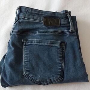 Mavi Women's Mid Rise Alexa Skinny Jeans‎ Size 28